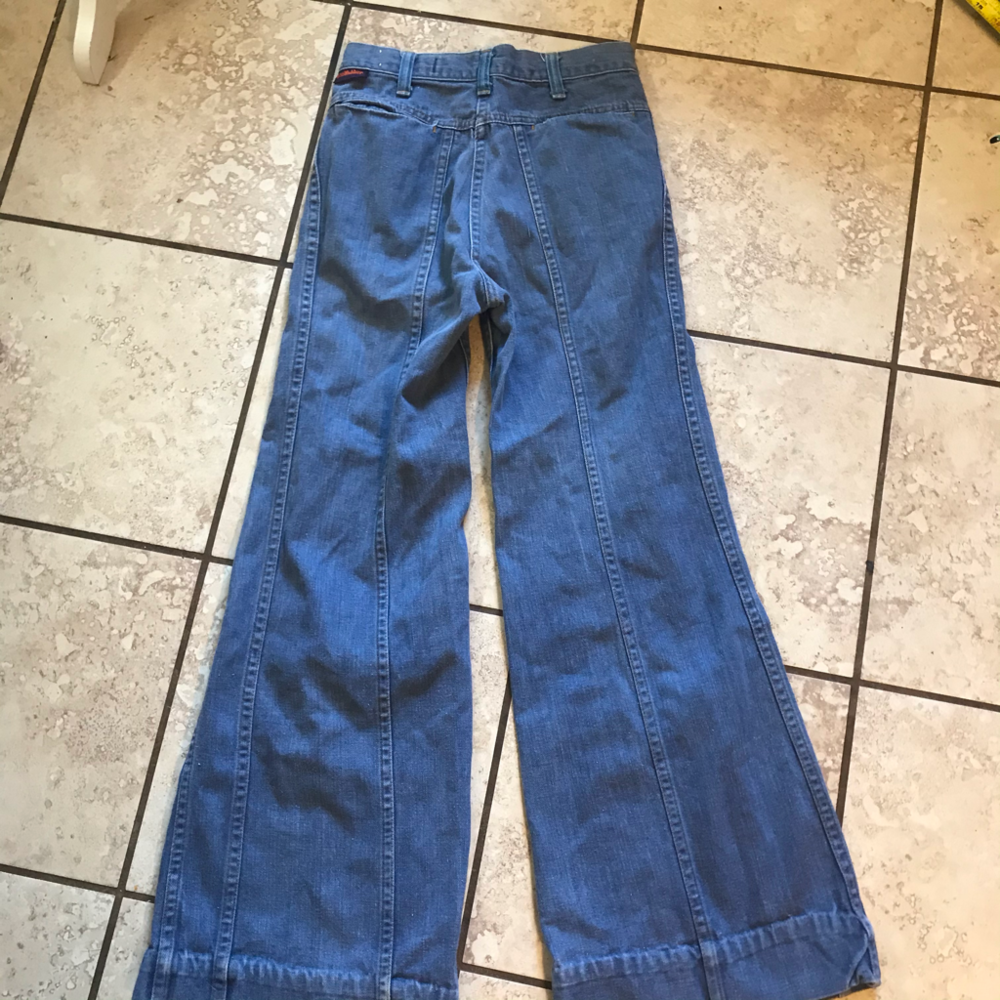 Landlubber Bell Bottoms Vintage 70’s Jeans - image 5